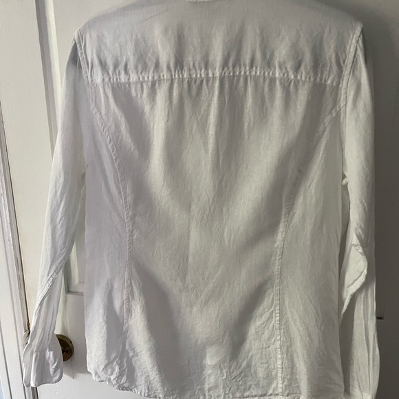 Linen Brooks Brothers Button Down - Picture 3 of 3